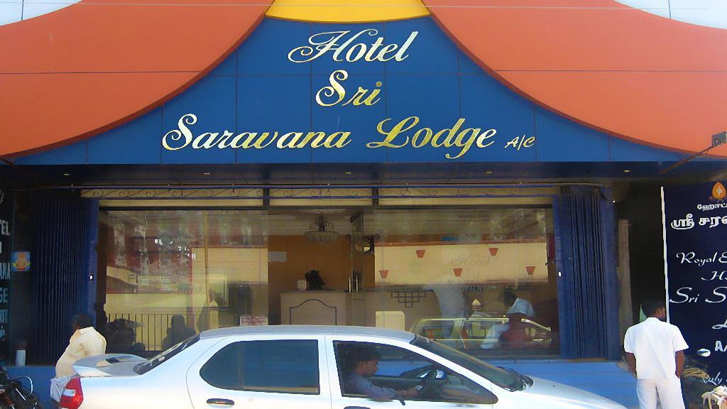 Hotel Sri Saravana Rameshwaram Exterior photo